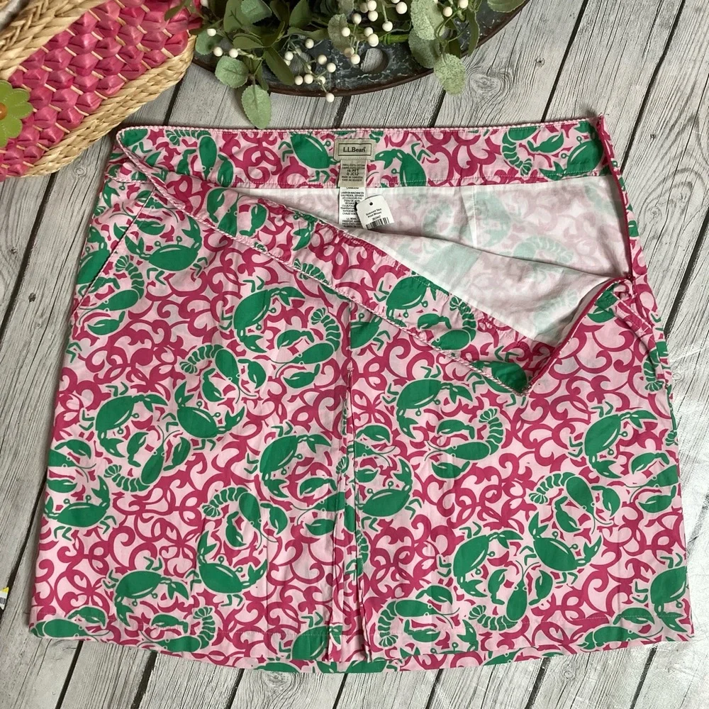 L.L. Bean Seacoast Skirt